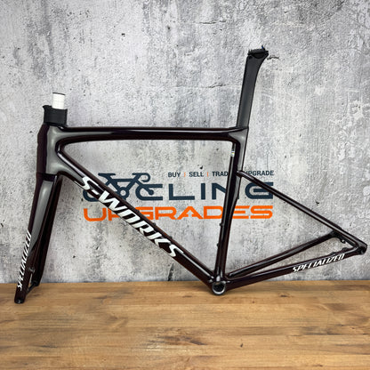 2025 Specialized S-works Tarmac SL8 54cm Carbon Road Bike Frameset 700c 1459g