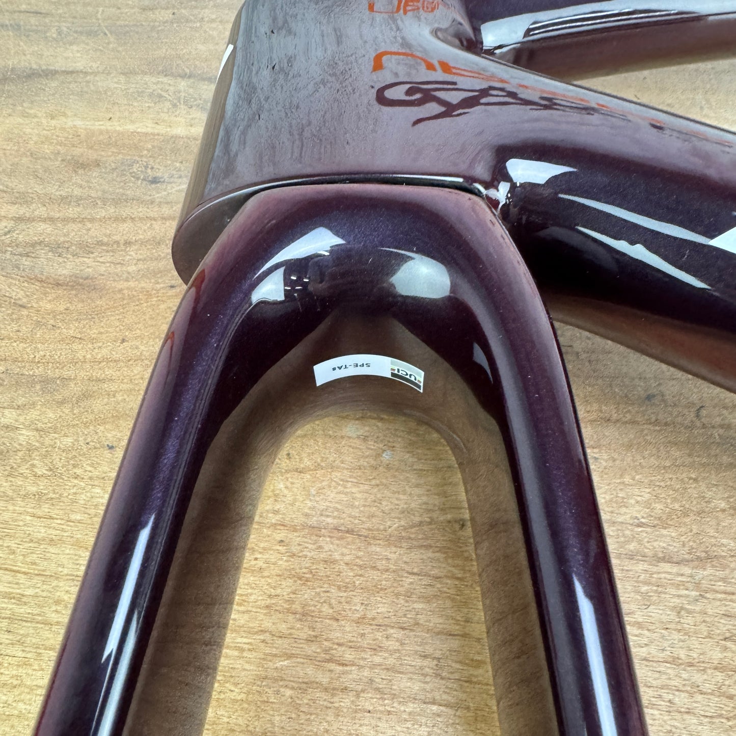 2025 Specialized S-works Tarmac SL8 54cm Carbon Road Bike Frameset 700c 1459g