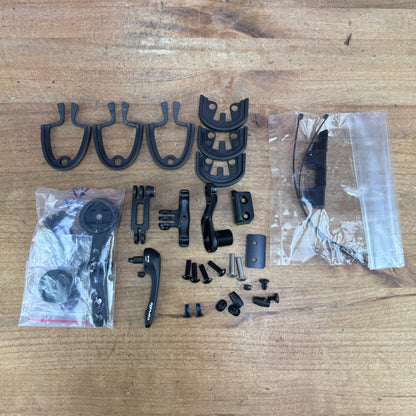 2024 Cervelo S5 54cm Tiger Eye Carbon Disc Brake Bike Frameset 700c 2390g