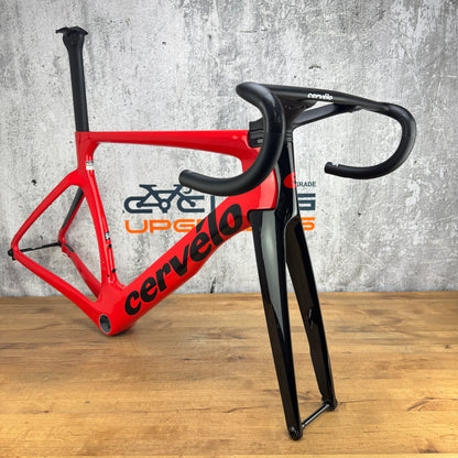 2024 Cervelo S5 54cm Tiger Eye Carbon Disc Brake Bike Frameset 700c 2390g