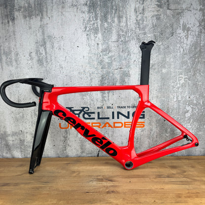 2024 Cervelo S5 54cm Tiger Eye Carbon Disc Brake Bike Frameset 700c 2390g