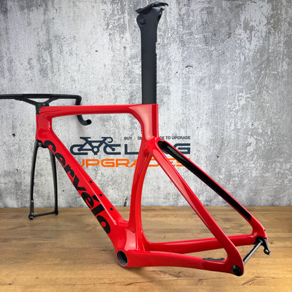 2024 Cervelo S5 54cm Tiger Eye Carbon Disc Brake Bike Frameset 700c 2390g