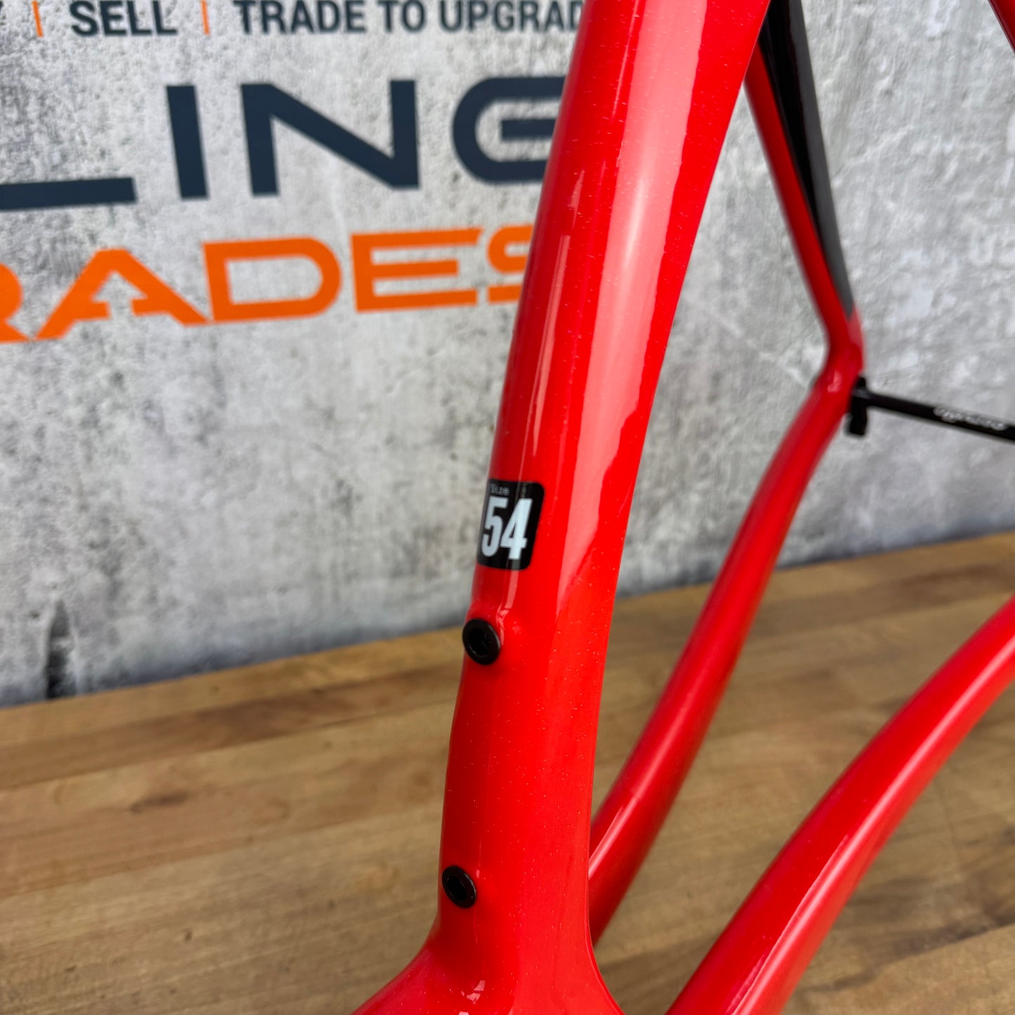 2024 Cervelo S5 54cm Tiger Eye Carbon Disc Brake Bike Frameset 700c 2390g