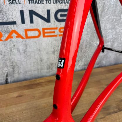 2024 Cervelo S5 54cm Tiger Eye Carbon Disc Brake Bike Frameset 700c 2390g