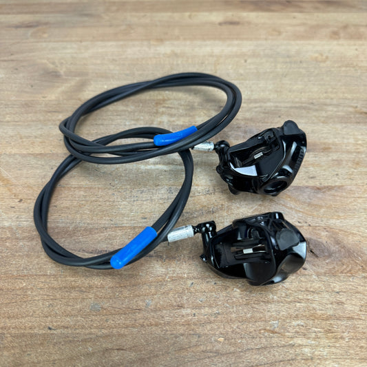 SRAM S-900 Monoblock Black Flat-Mount Hydraulic Disc Brake Calipers 252g