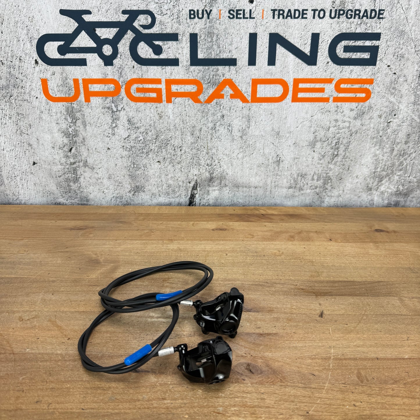 SRAM S-900 Monoblock Black Flat-Mount Hydraulic Disc Brake Calipers 252g