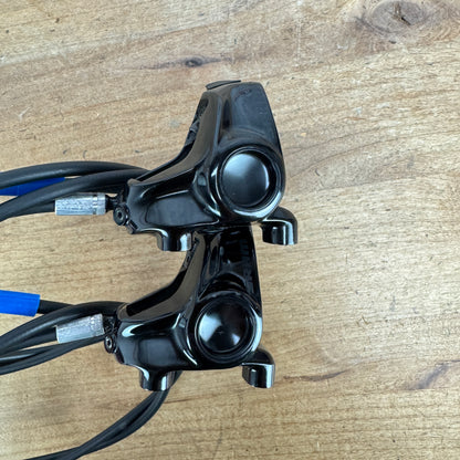 SRAM S-900 Monoblock Black Flat-Mount Hydraulic Disc Brake Calipers 252g