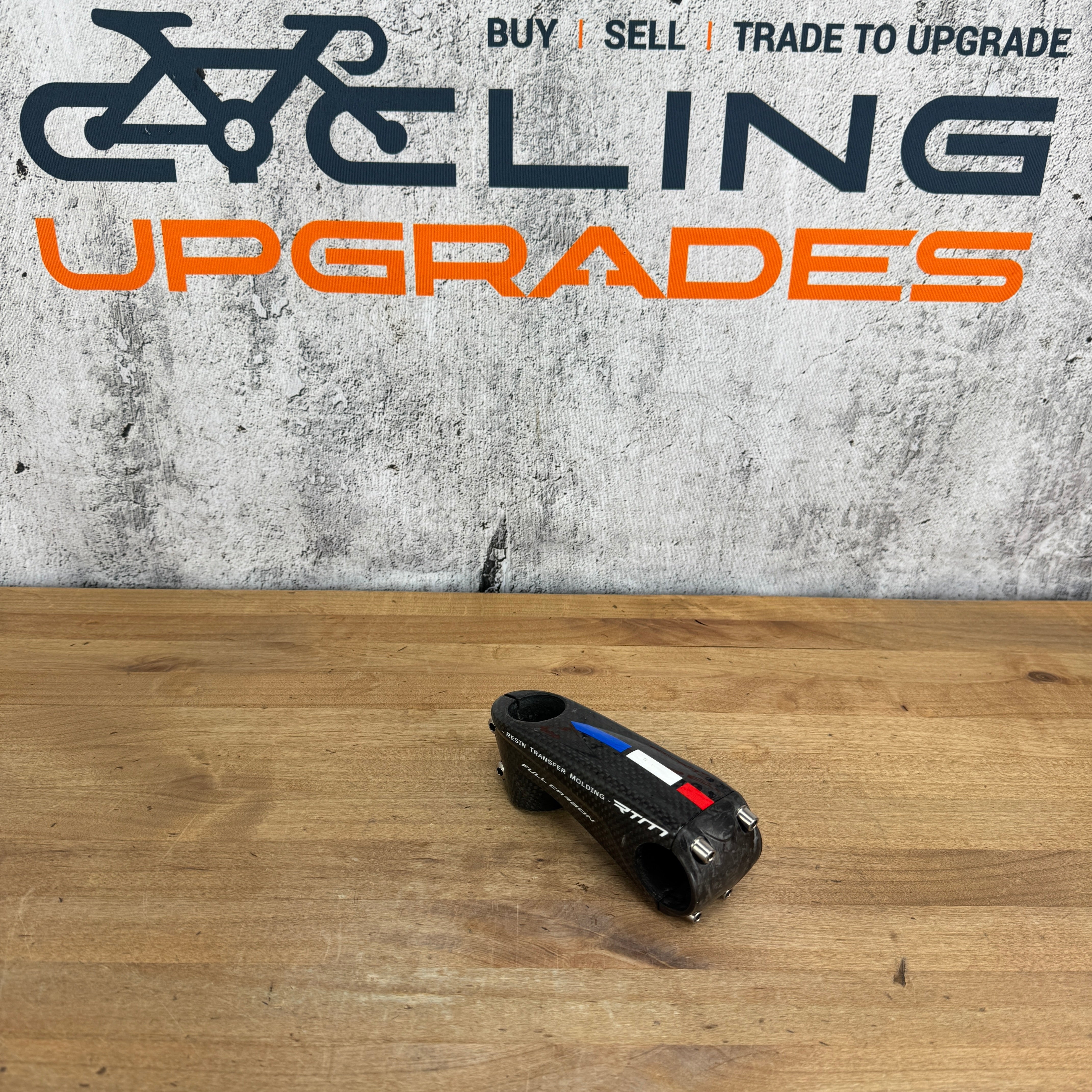 パーツ TIME MONOLINK ULTRAM STEM 100mm Time RTM Monolink Carbon 31.8mm 100mm Bike Stem 1 1/8