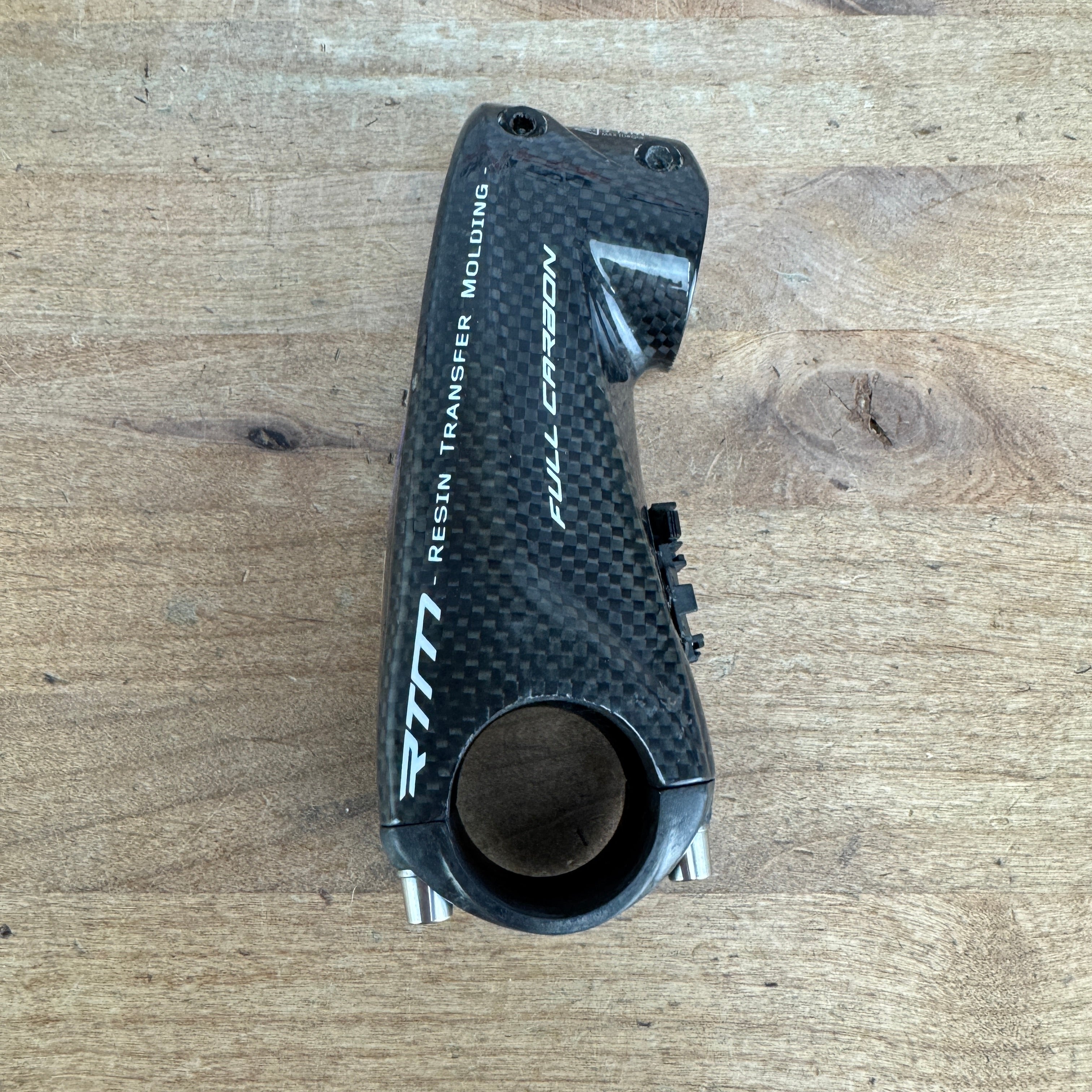【Pulush】TIME MONOLINK RTM STEM 100mm Time RTM Monolink Carbon 31.8mm 100mm Bike Stem 1 1/8