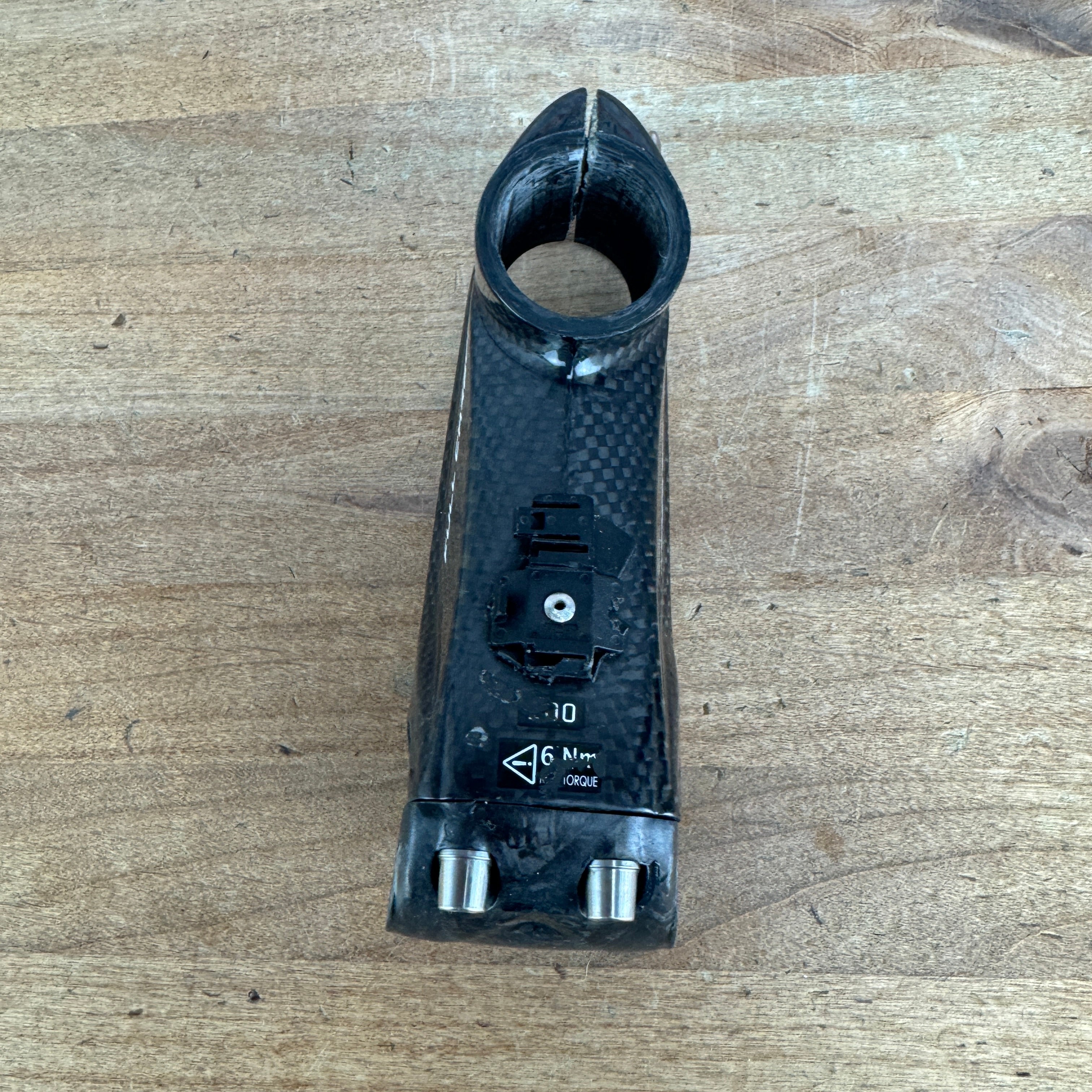 Time RTM Monolink Carbon 31.8mm 100mm Bike Stem 1 1/8