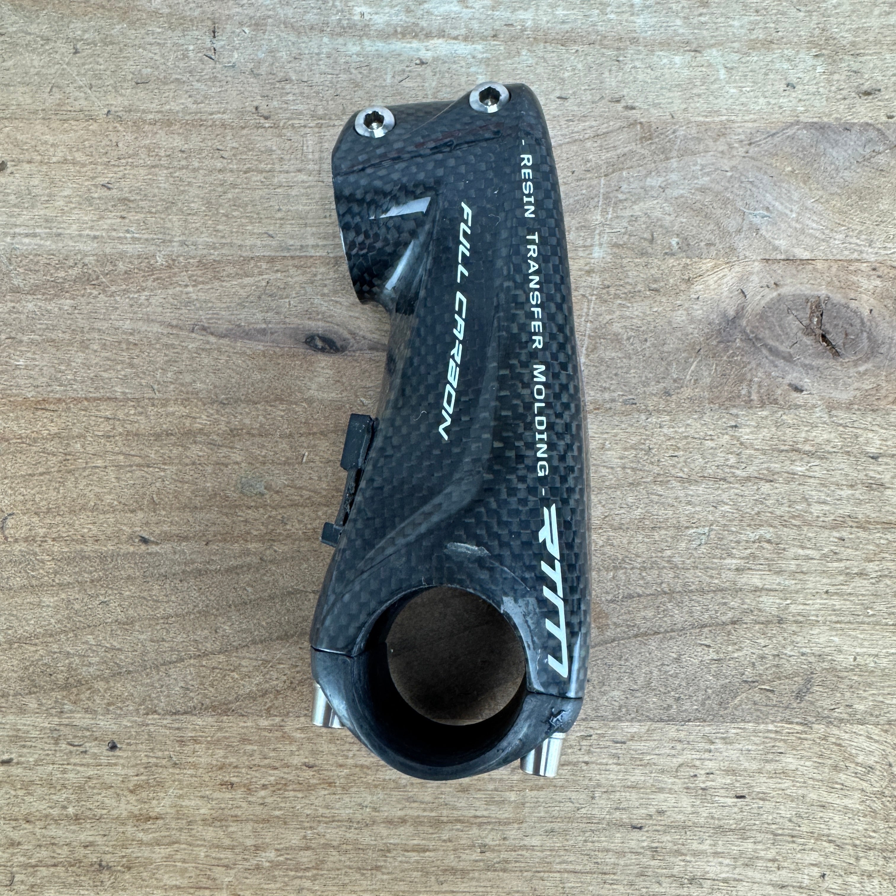 【Pulush】TIME MONOLINK RTM STEM 100mm Time RTM Monolink Carbon 31.8mm 100mm Bike Stem 1 1/8