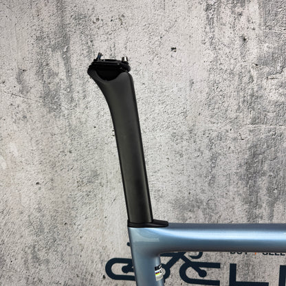 Low Mile! Specialized S-works Tarmac SL8 54cm Carbon Disc Bike Frameset 700c 1605g