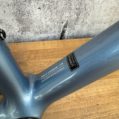 Low Mile! Specialized S-works Tarmac SL8 54cm Carbon Disc Bike Frameset 700c 1605g