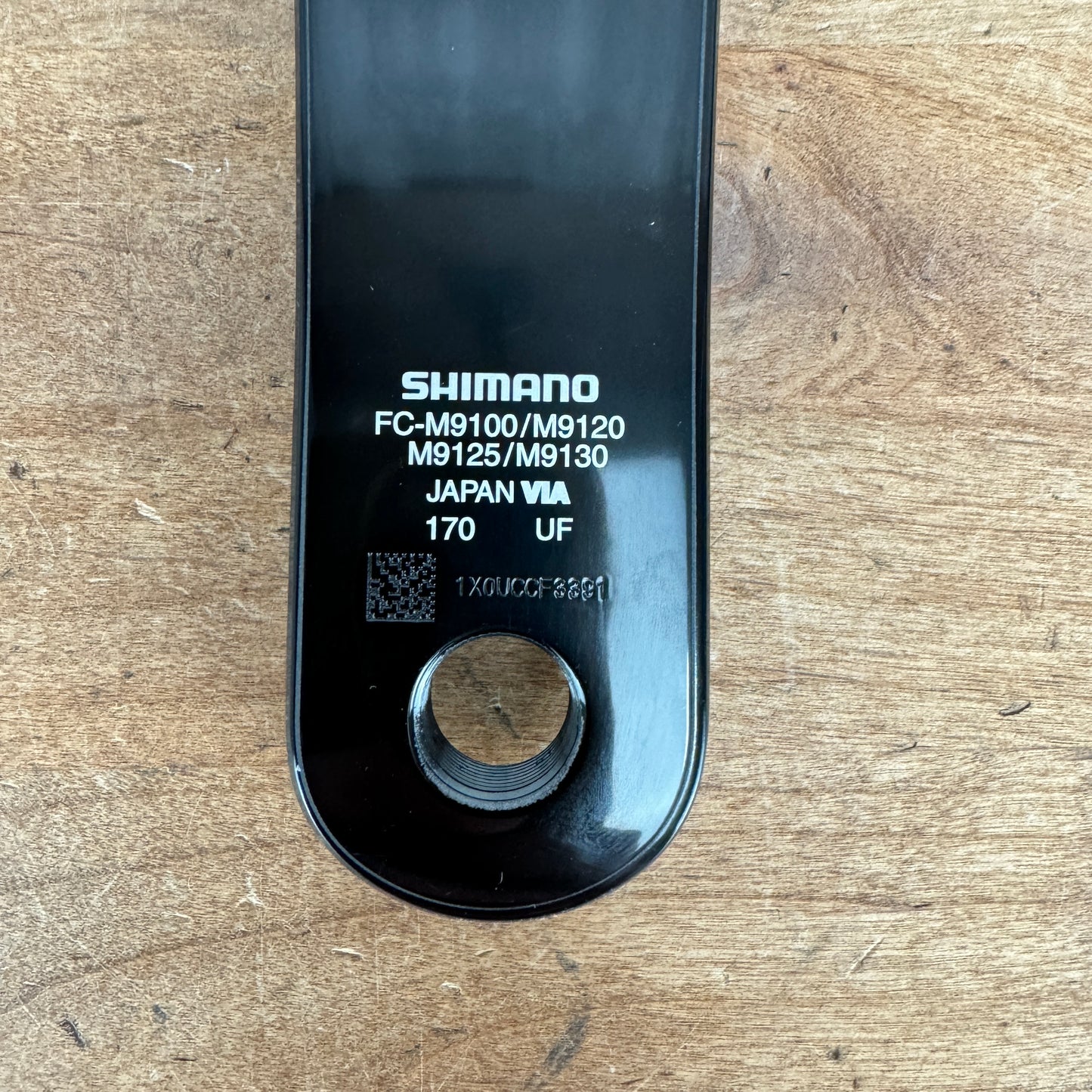 New Takeoff! Shimano XTR FC-M9120 170mm Left Side Only MTB Crank Arm