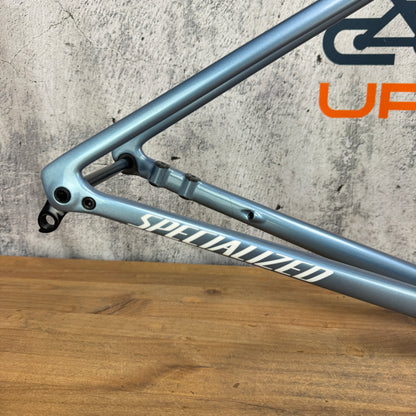 Low Mile! Specialized S-works Tarmac SL8 54cm Carbon Disc Bike Frameset 700c 1605g