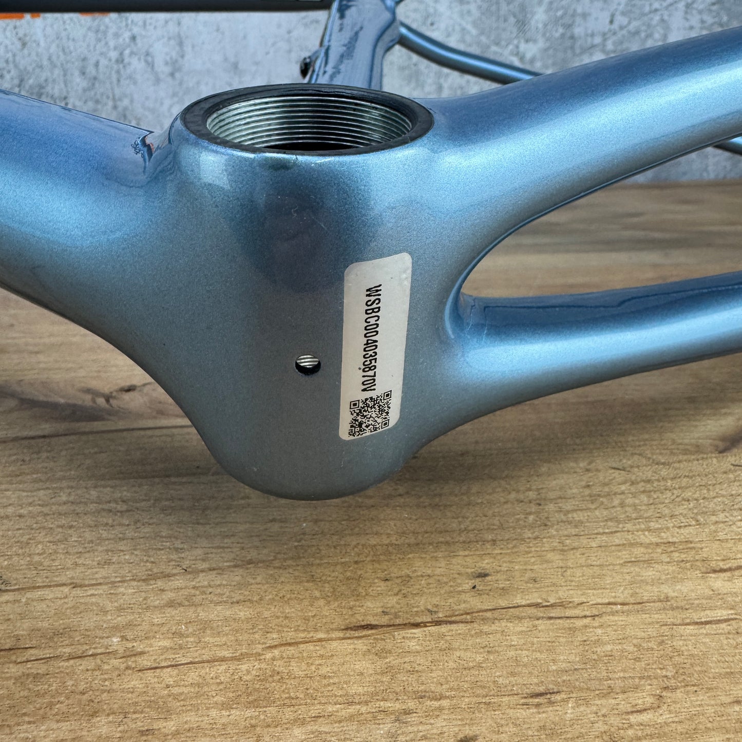 Low Mile! Specialized S-works Tarmac SL8 54cm Carbon Disc Bike Frameset 700c 1605g