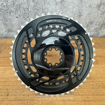Light Use! SRAM Force AXS D2 46/33t 12-Speed 8-Bolt Direct Mount Chainring Set