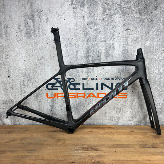 Low Mile! 2023 Giant TCR Advanced SL 0 Small (53.5cm) Carbon Disc Frameset 700c