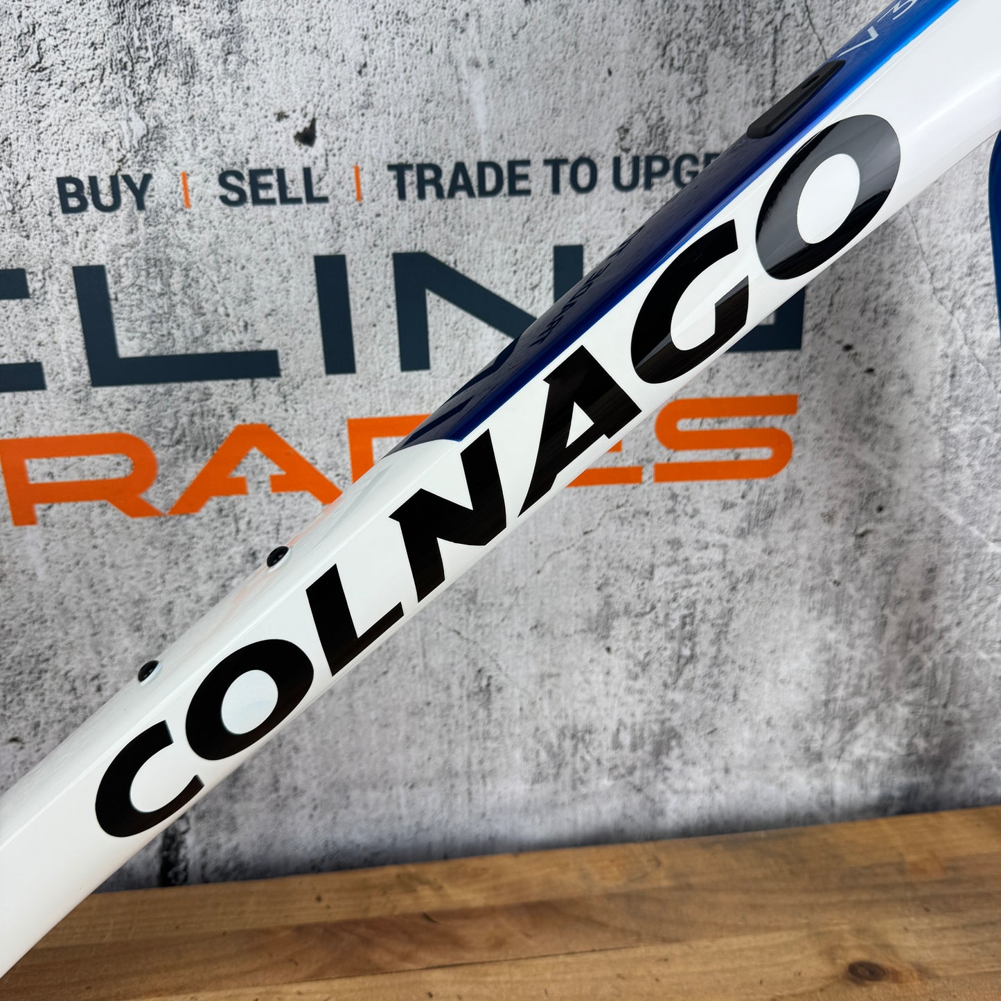 Low Mile! 2022 Colnago V3RS 52s (55cm TT) Carbon Disc Frameset 700c 1884g