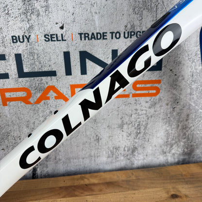 Low Mile! 2022 Colnago V3RS 52s (55cm TT) Carbon Disc Frameset 700c 1884g