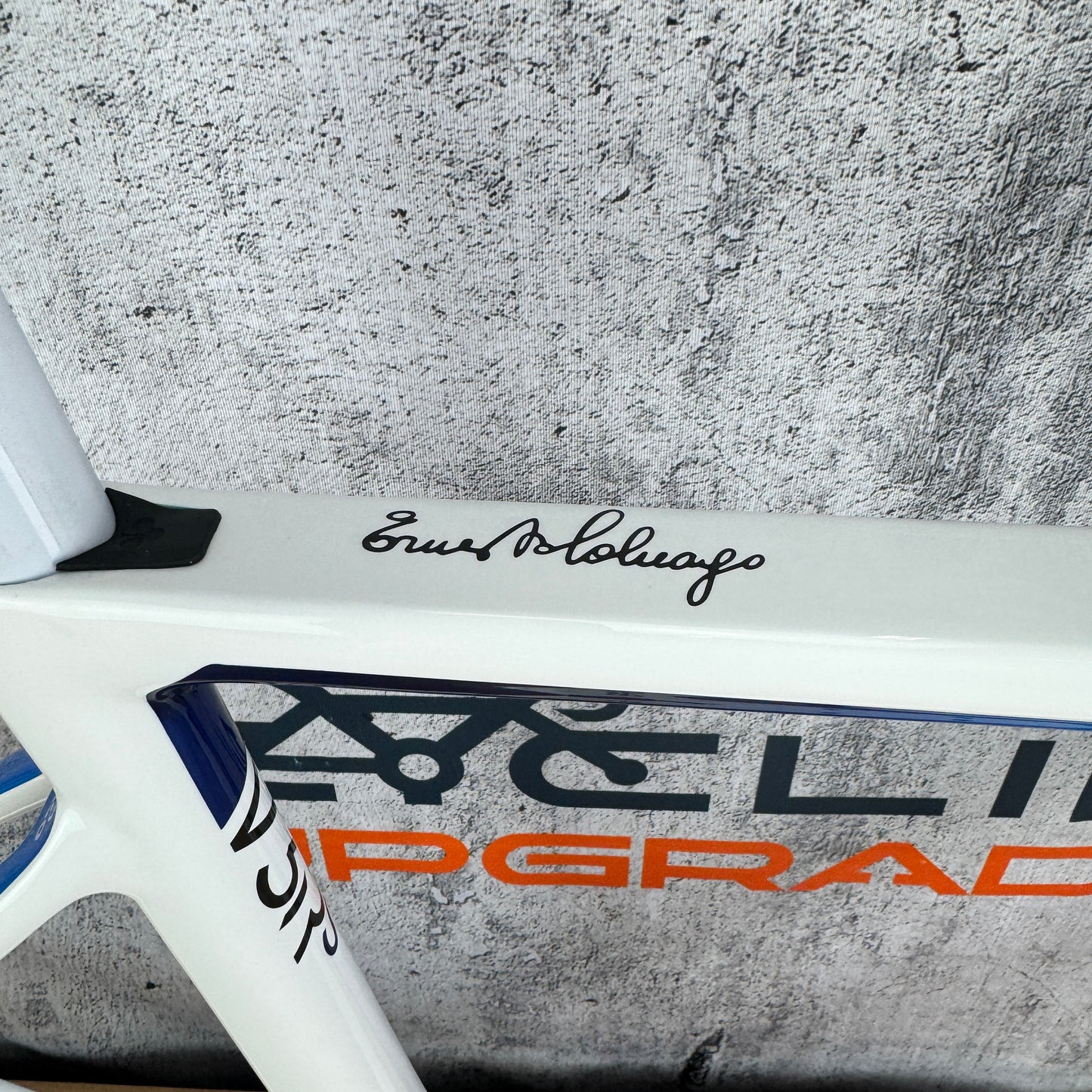 Low Mile! 2022 Colnago V3RS 52s (55cm TT) Carbon Disc Frameset 700c 1884g