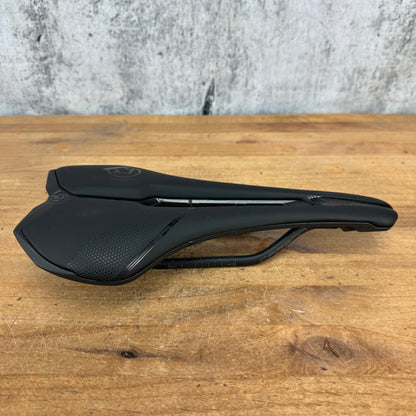 Shimano Pro Falcon Team 142mm 7x9mm Carbon Rails Bike Saddle 180g