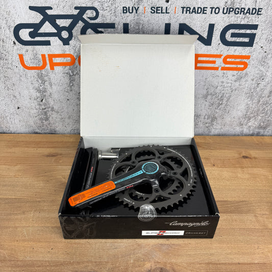 New Campagnolo Super Record 11 Carbon CULT 175mm 50/34t 11-Speed Carbon Crankset
