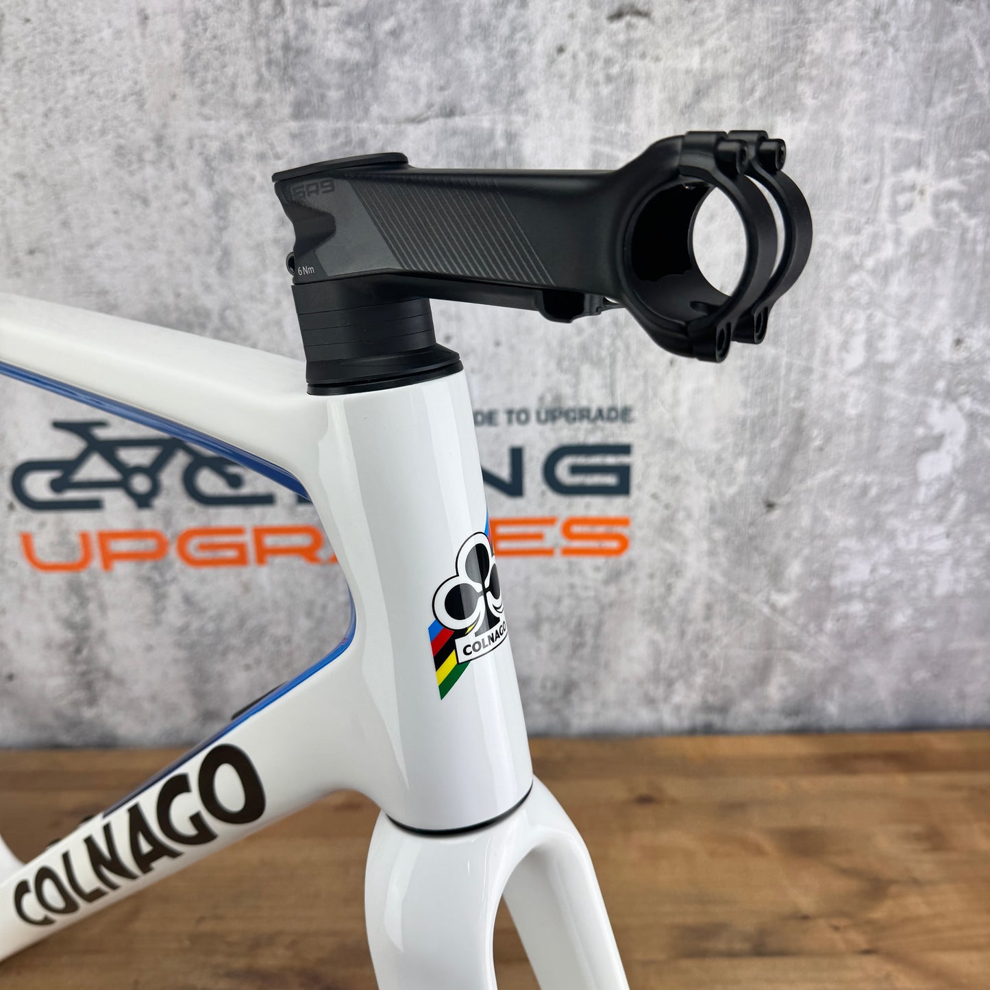 Low Mile! 2022 Colnago V3RS 52s (55cm TT) Carbon Disc Frameset 700c 1884g