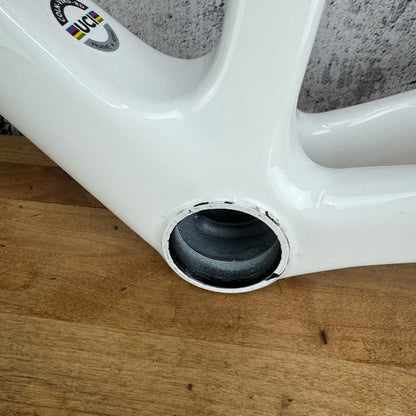 Low Mile! 2022 Colnago V3RS 52s (55cm TT) Carbon Disc Frameset 700c 1884g