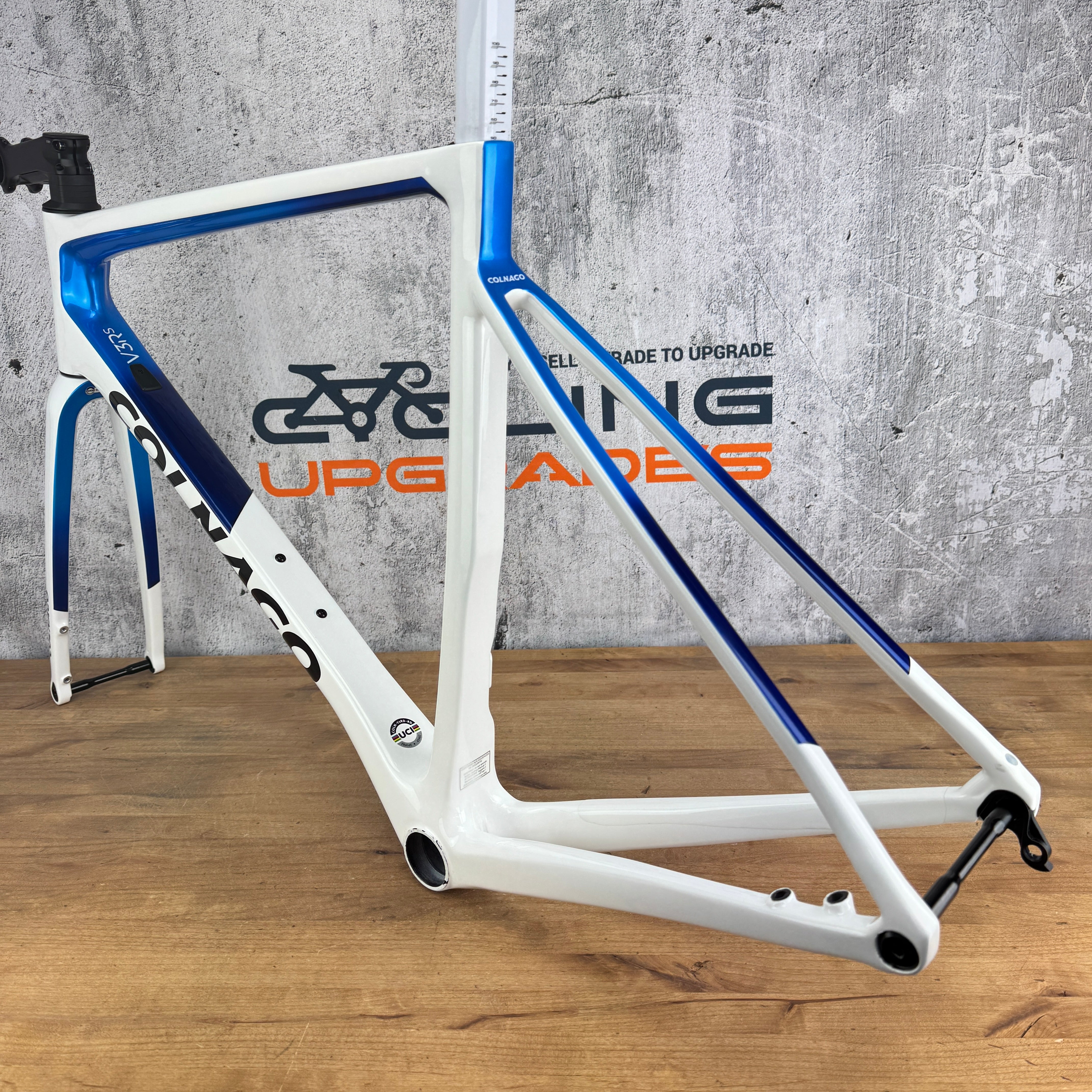 状態確認可能　colnago v3rs フレームのみ 状態確認可能colnago v3rs フレームのみ