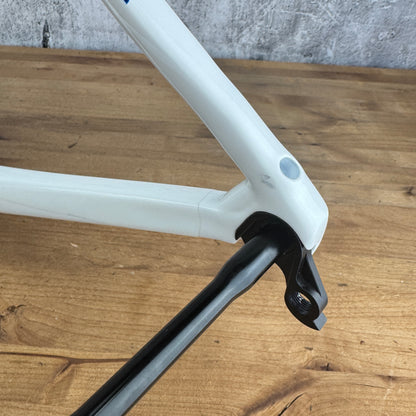 Low Mile! 2022 Colnago V3RS 52s (55cm TT) Carbon Disc Frameset 700c 1884g