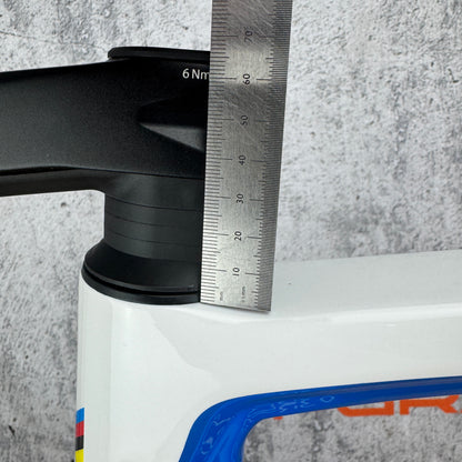 Low Mile! 2022 Colnago V3RS 52s (55cm TT) Carbon Disc Frameset 700c 1884g