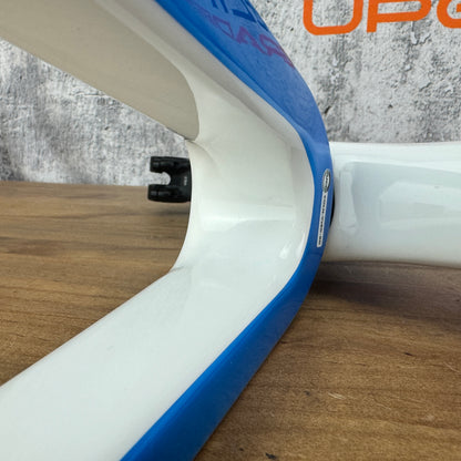 Low Mile! 2022 Colnago V3RS 52s (55cm TT) Carbon Disc Frameset 700c 1884g