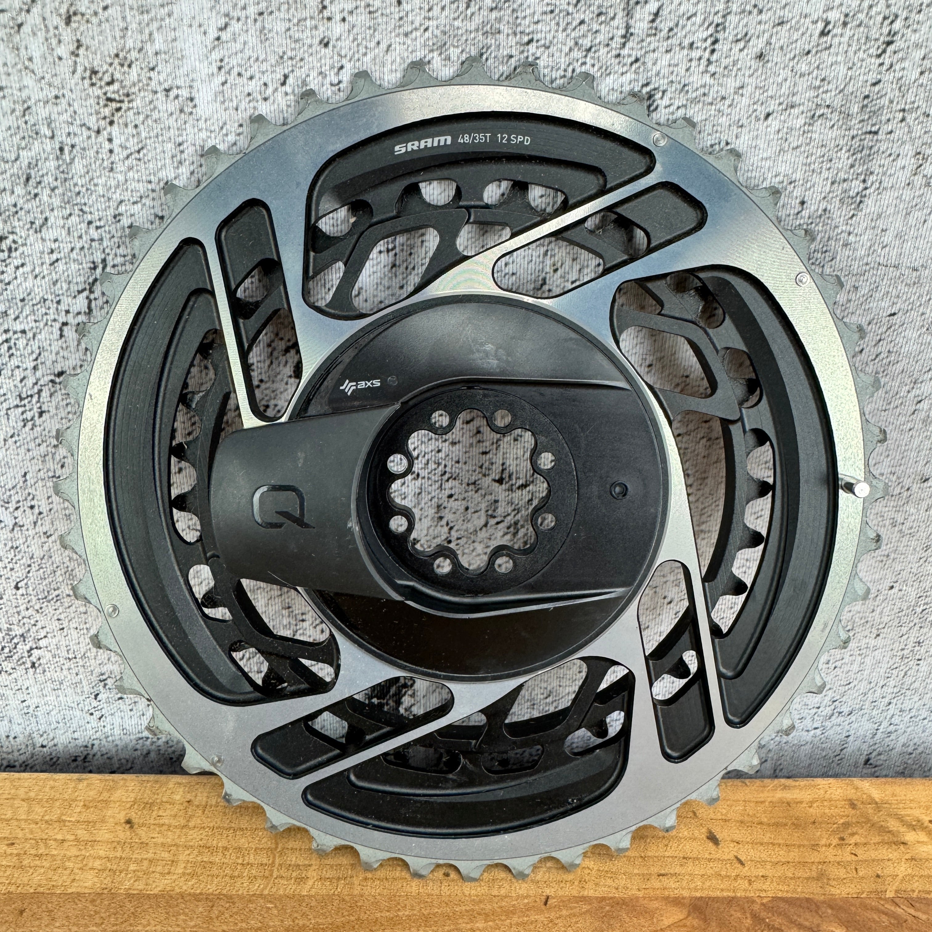 New Takeoff! SRAM Red AXS Quarq D1 48/35t 8-Bolt Power Meter