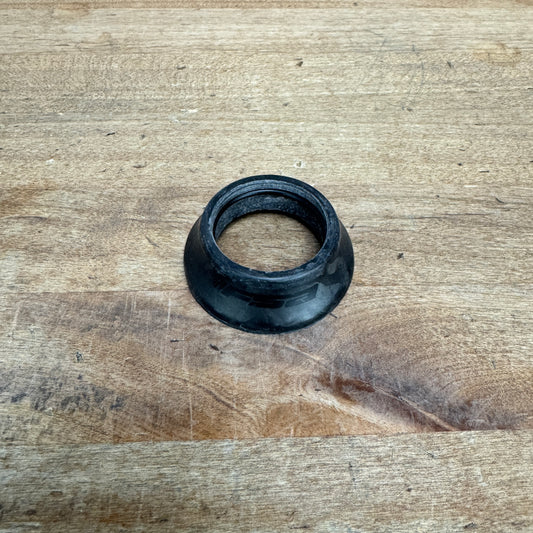 New! FSA Carbon Headset Top Cover 1 1/8" Threadless Black 15g