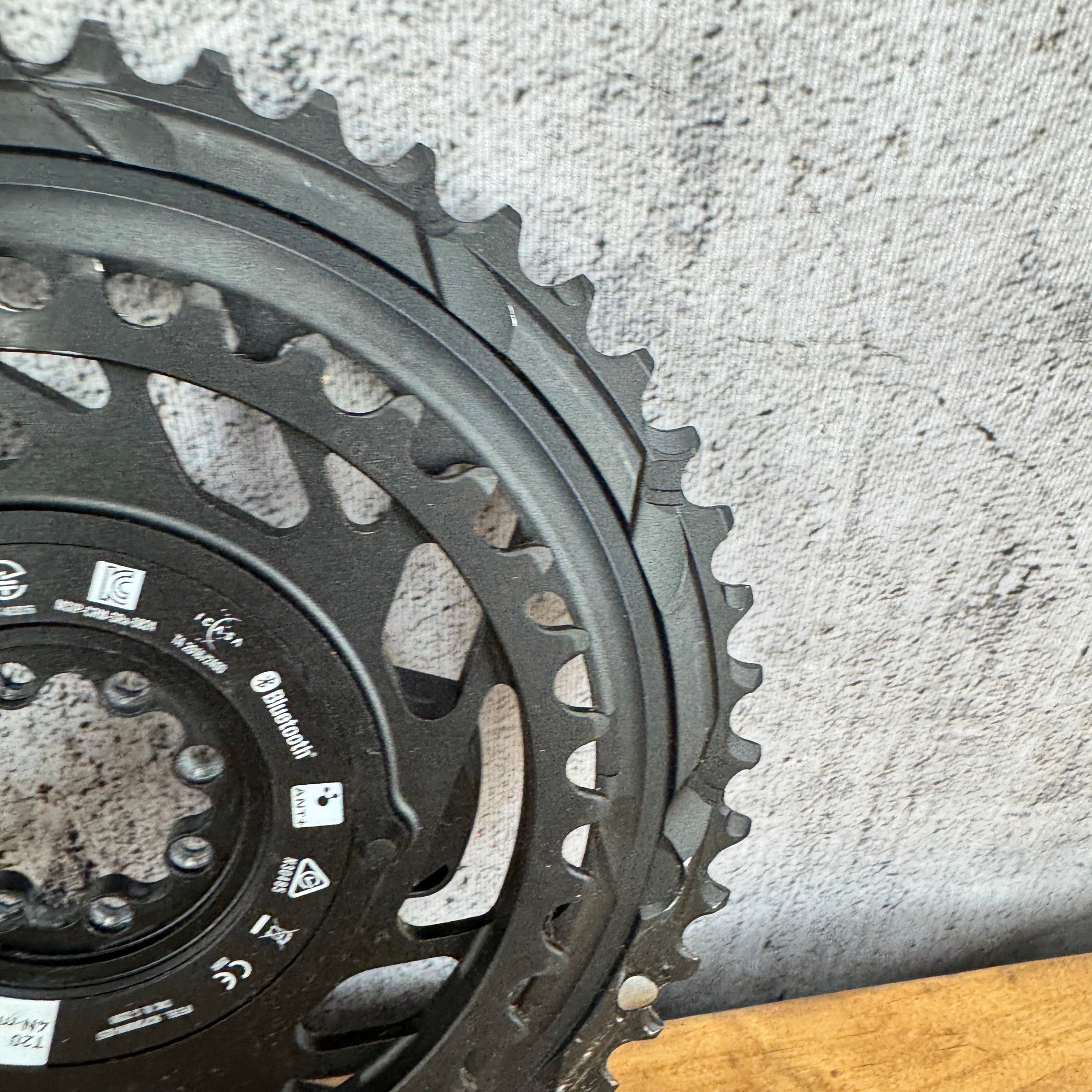 New Takeoff! SRAM Red AXS Quarq D1 48/35t 8-Bolt Power Meter