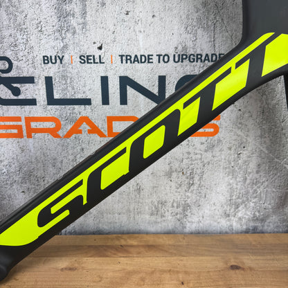 2018 Scott Plasma 20 HMF Carbon Rim Brake QR TT/Triathlon Bike Frameset 700c