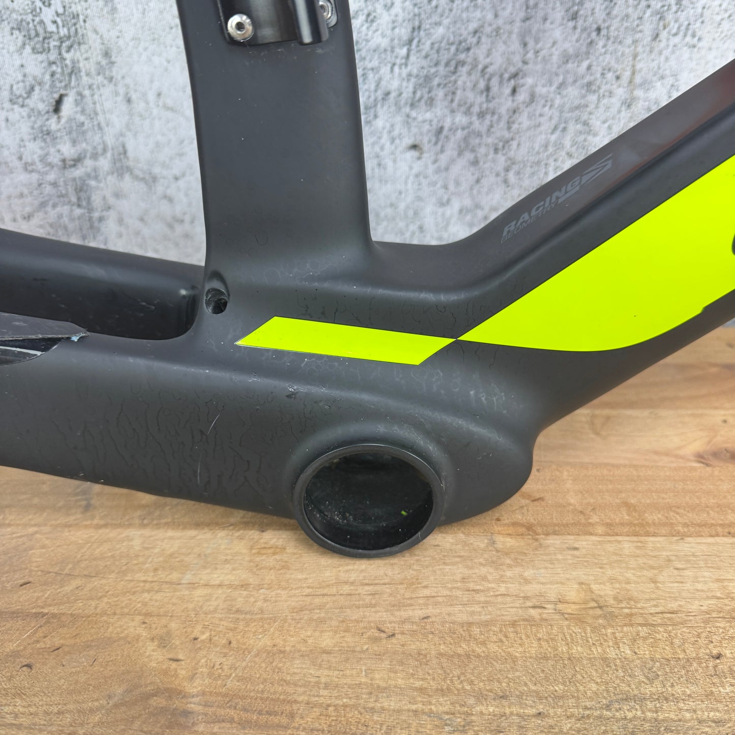 2018 Scott Plasma 20 HMF Carbon Rim Brake QR TT/Triathlon Bike Frameset 700c