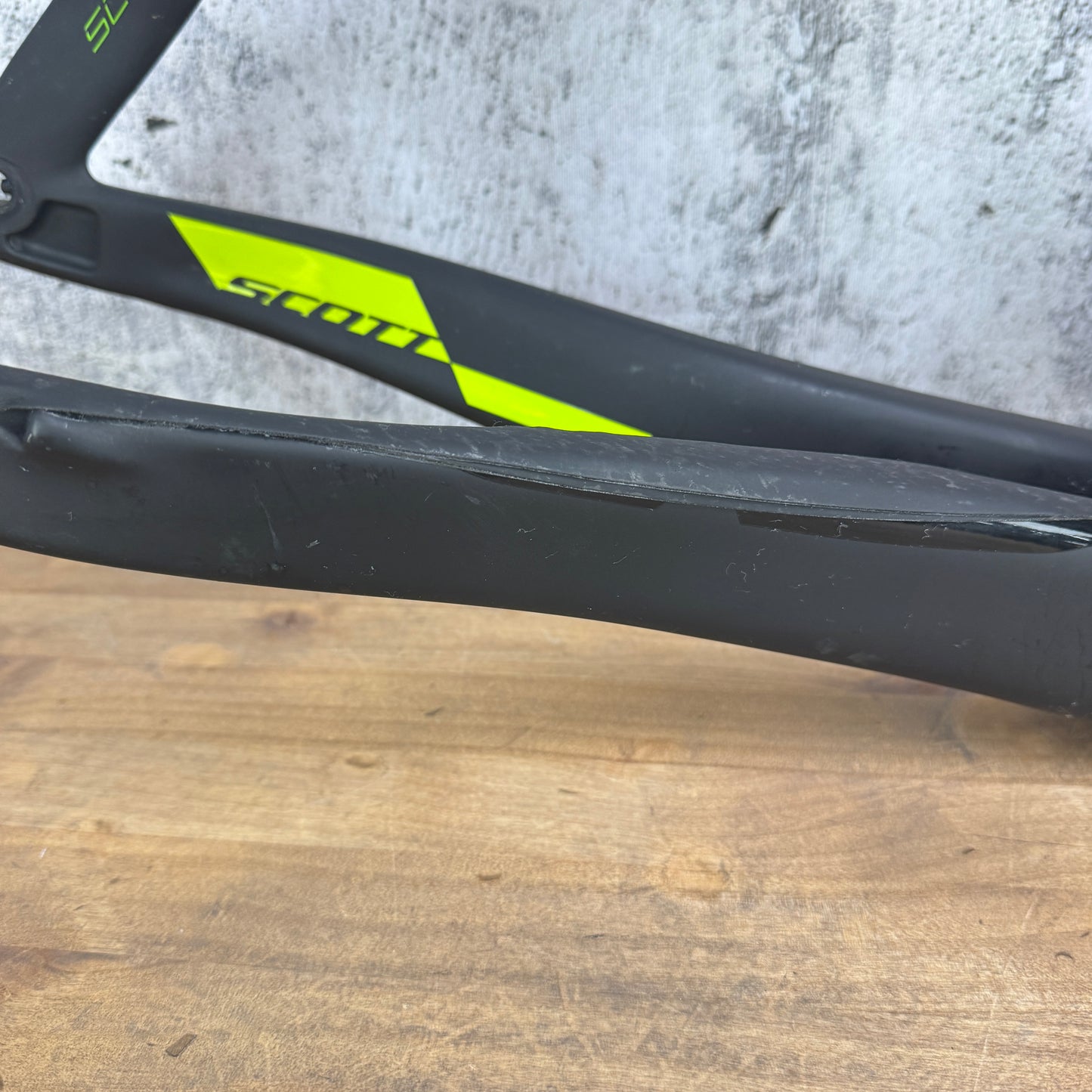 2018 Scott Plasma 20 HMF Carbon Rim Brake QR TT/Triathlon Bike Frameset 700c