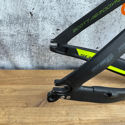 2018 Scott Plasma 20 HMF Carbon Rim Brake QR TT/Triathlon Bike Frameset 700c