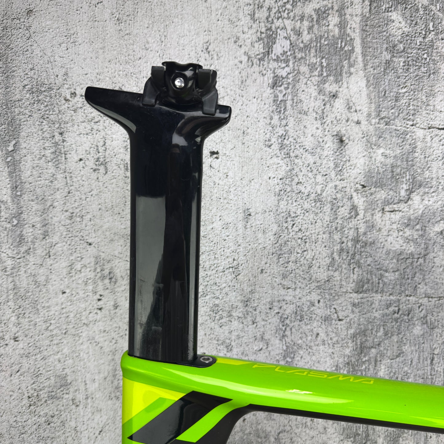 2018 Scott Plasma 20 HMF Carbon Rim Brake QR TT/Triathlon Bike Frameset 700c