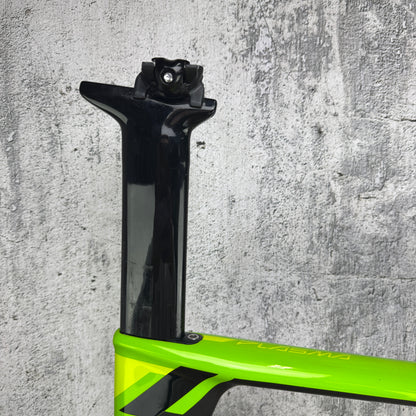 2018 Scott Plasma 20 HMF Carbon Rim Brake QR TT/Triathlon Bike Frameset 700c