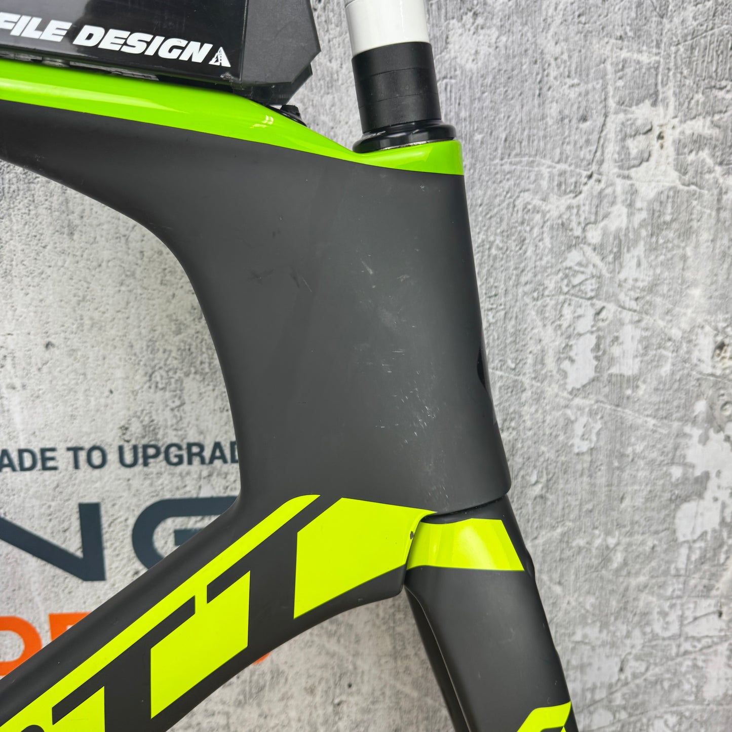 2018 Scott Plasma 20 HMF Carbon Rim Brake QR TT/Triathlon Bike Frameset 700c