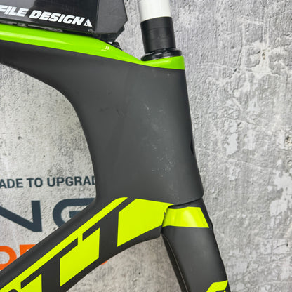 2018 Scott Plasma 20 HMF Carbon Rim Brake QR TT/Triathlon Bike Frameset 700c