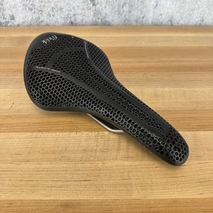 Low Mile! Fizik Aliante R3 Adaptive Kium 7x7mm Rails 145mm Bike Saddle 236g