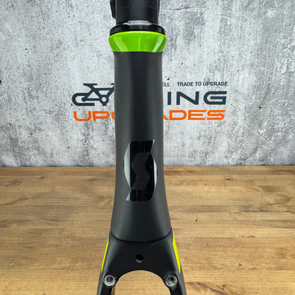 2018 Scott Plasma 20 HMF Carbon Rim Brake QR TT/Triathlon Bike Frameset 700c