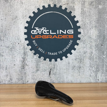 Low Mile! Fizik Aliante R3 Adaptive Kium 7x7mm Rails 145mm Bike Saddle 236g