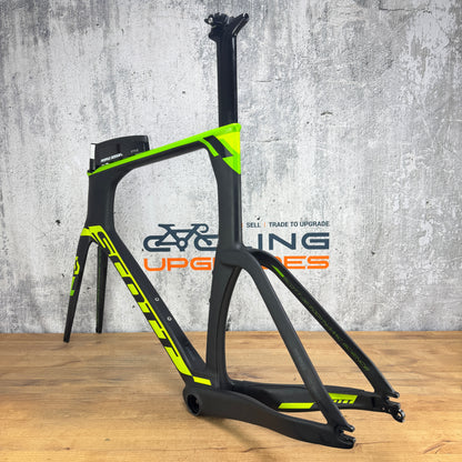 2018 Scott Plasma 20 HMF Carbon Rim Brake QR TT/Triathlon Bike Frameset 700c