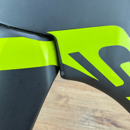 2018 Scott Plasma 20 HMF Carbon Rim Brake QR TT/Triathlon Bike Frameset 700c