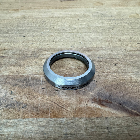 New! FSA Micro ACB TH MR121 1 1/8" 45x45 H0 Bike Headset Silver Bearing 23g